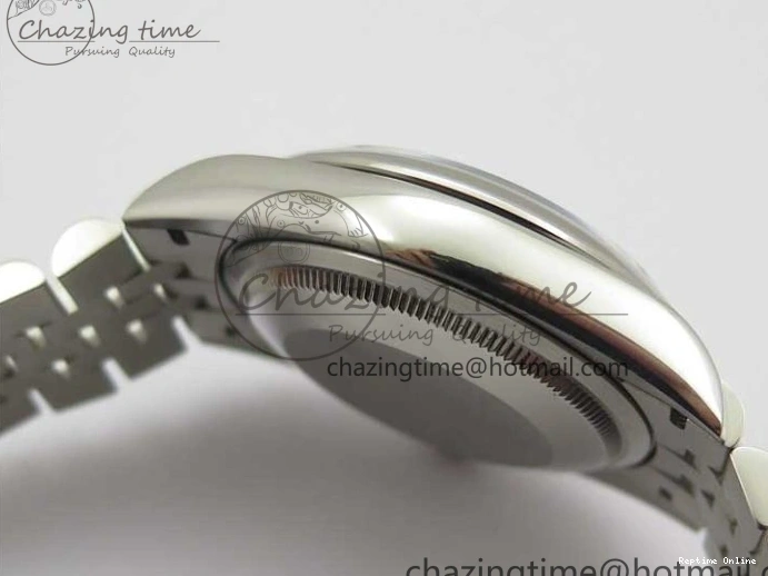 0211 DateJust 36 SS 126200 BP Maker 1:1 Best Edition New Blue Dial on Jubilee Bracelet Resilient 2529